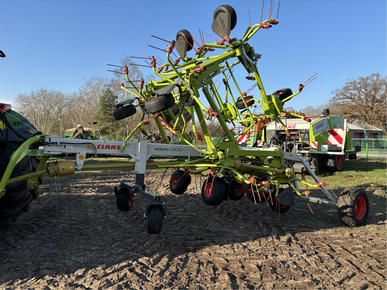 Claas Volto 1300 Wender - آلة تيبيس العشب/ آلة جمع العشب: صورة 1 Claas Volto 1300 Wender - آلة تيبيس العشب/ آلة جمع العشب: صورة 1