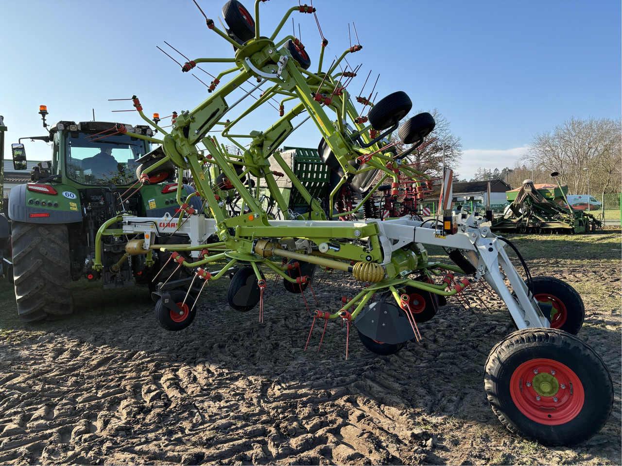 Claas Volto 1300 Wender - آلة تيبيس العشب/ آلة جمع العشب: صورة 4 Claas Volto 1300 Wender - آلة تيبيس العشب/ آلة جمع العشب: صورة 4
