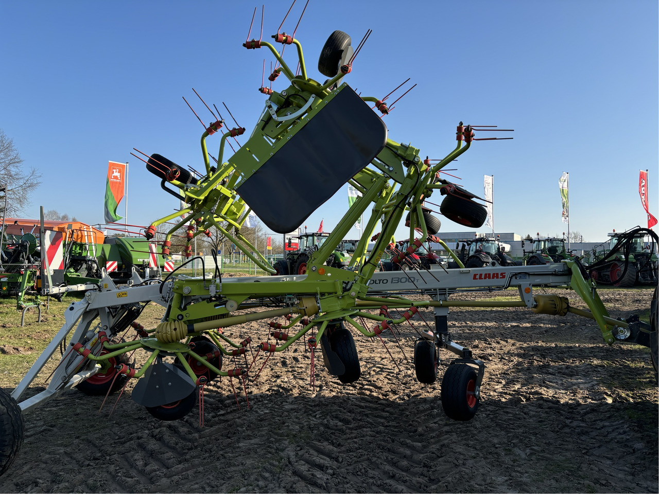 Claas Volto 1300 Wender - آلة تيبيس العشب/ آلة جمع العشب: صورة 2 Claas Volto 1300 Wender - آلة تيبيس العشب/ آلة جمع العشب: صورة 2