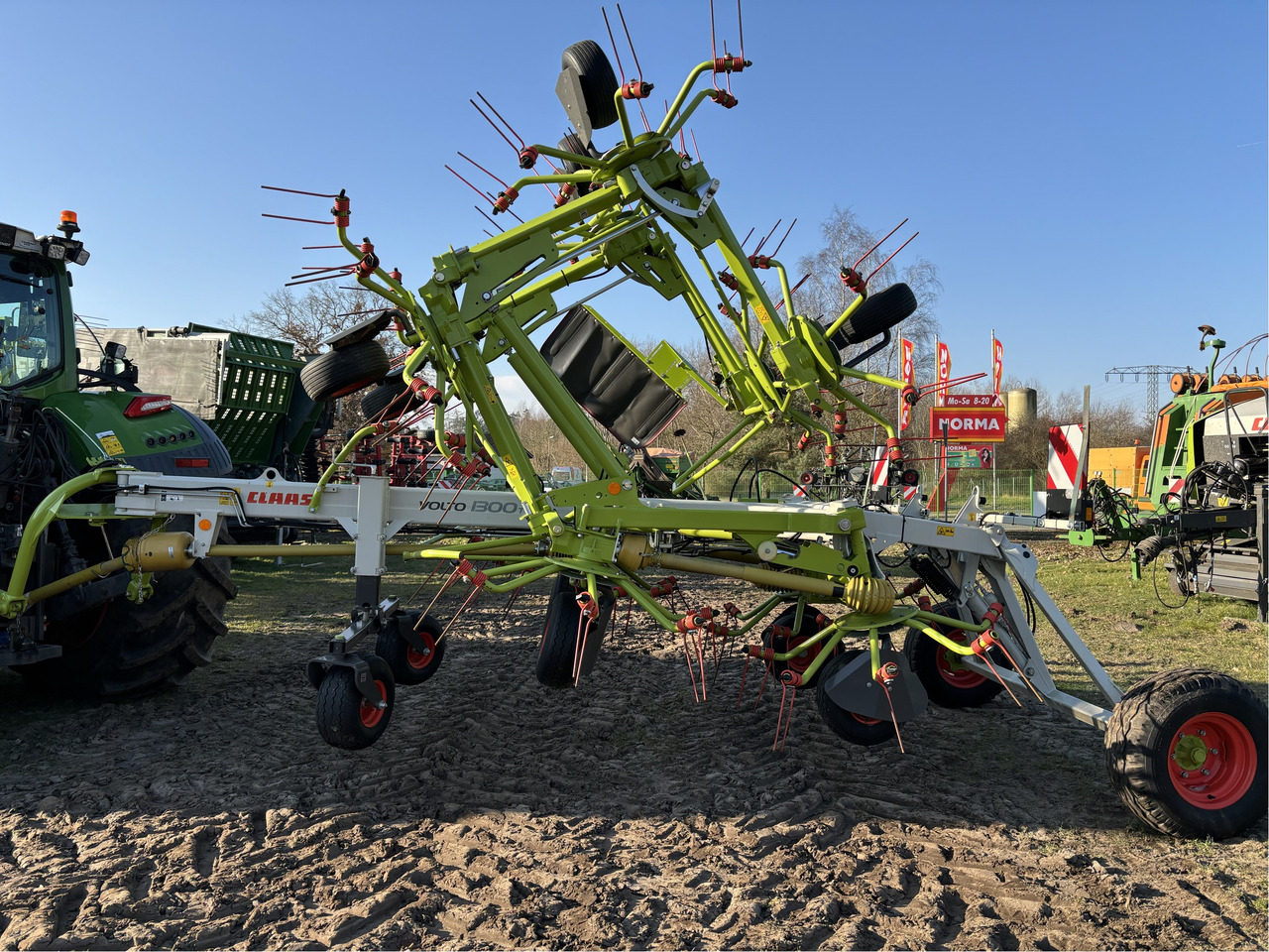 Claas Volto 1300 Wender - آلة تيبيس العشب/ آلة جمع العشب: صورة 5 Claas Volto 1300 Wender - آلة تيبيس العشب/ آلة جمع العشب: صورة 5