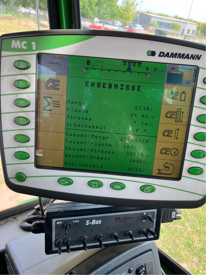 Dammann Damann Trac 5000 - بخاخ ذاتية الدفع: صورة 3 Dammann Damann Trac 5000 - بخاخ ذاتية الدفع: صورة 3