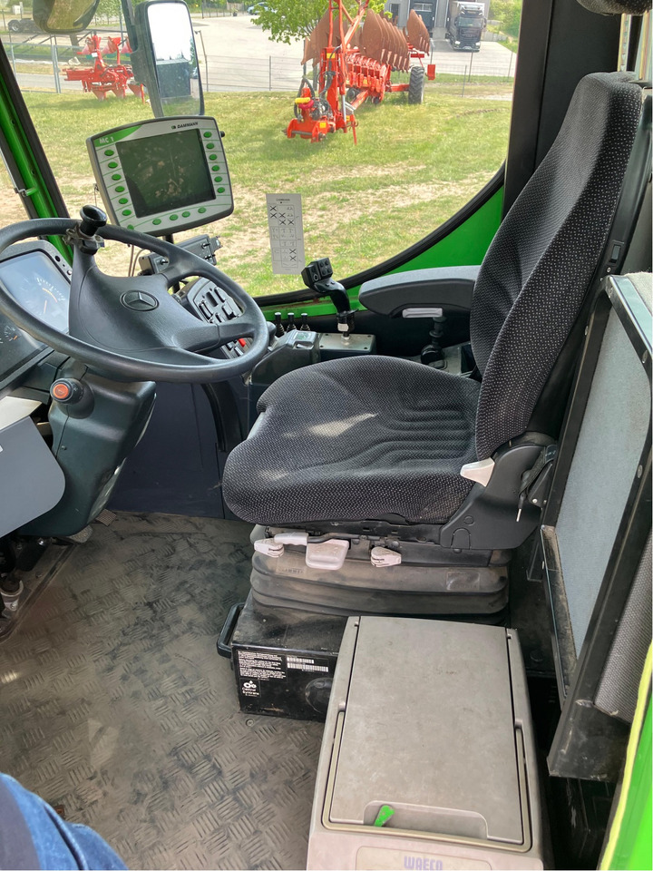 Dammann Damann Trac 5000 - بخاخ ذاتية الدفع: صورة 4 Dammann Damann Trac 5000 - بخاخ ذاتية الدفع: صورة 4