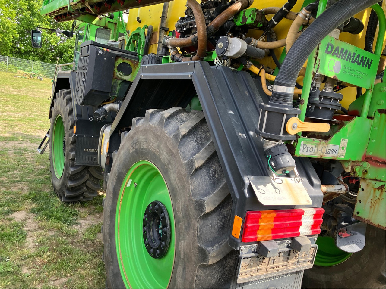 Dammann Damann Trac 5000 - بخاخ ذاتية الدفع: صورة 5 Dammann Damann Trac 5000 - بخاخ ذاتية الدفع: صورة 5
