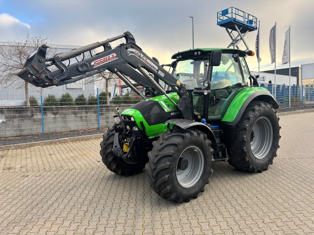 Deutz-Fahr Agrotron 6160.4 - جرار: صورة 1 Deutz-Fahr Agrotron 6160.4 - جرار: صورة 1