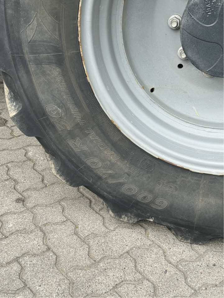 Deutz-Fahr Agrotron 7250 TTV - جرار: صورة 5 Deutz-Fahr Agrotron 7250 TTV - جرار: صورة 5