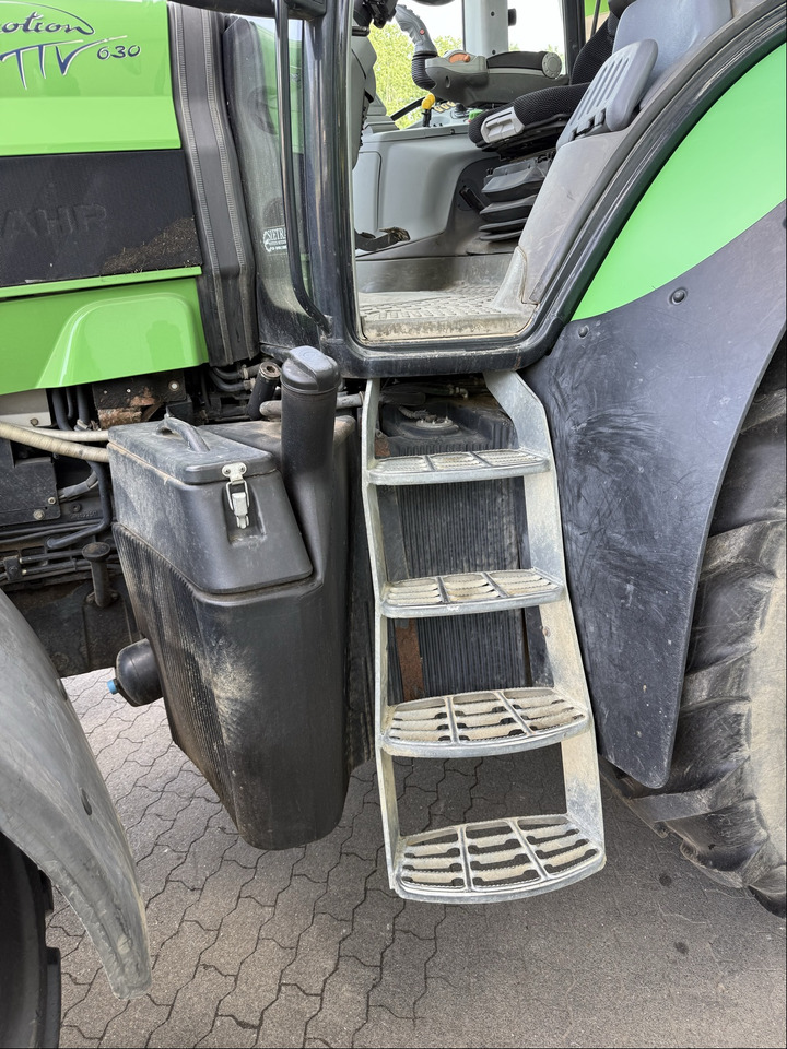 Deutz-Fahr Agrotron TTV 630 - جرار: صورة 4 Deutz-Fahr Agrotron TTV 630 - جرار: صورة 4
