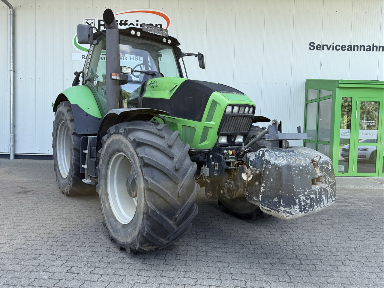 Deutz-Fahr Agrotron TTV 630 - جرار: صورة 1 Deutz-Fahr Agrotron TTV 630 - جرار: صورة 1
