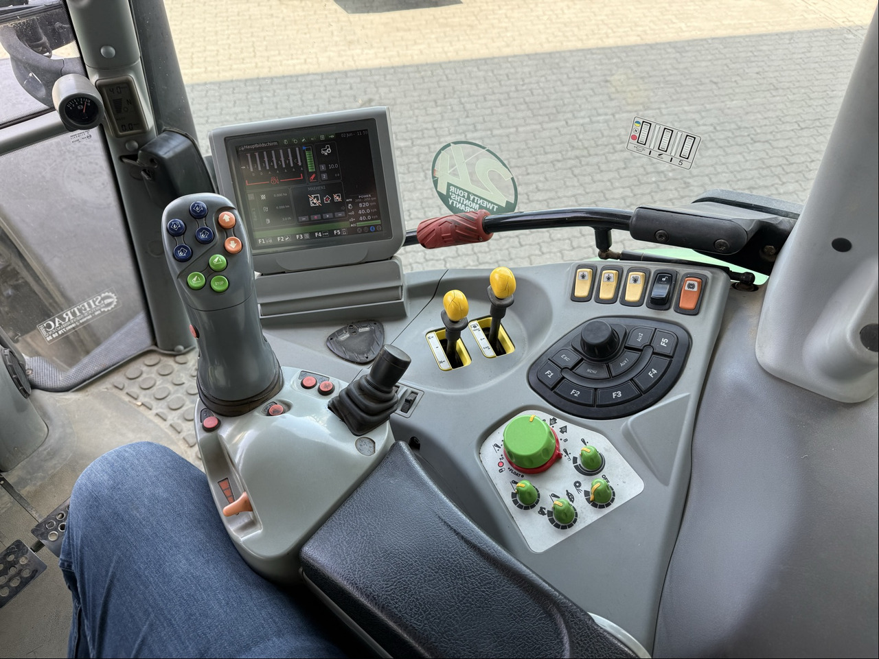 Deutz-Fahr Agrotron TTV 630 - جرار: صورة 2 Deutz-Fahr Agrotron TTV 630 - جرار: صورة 2