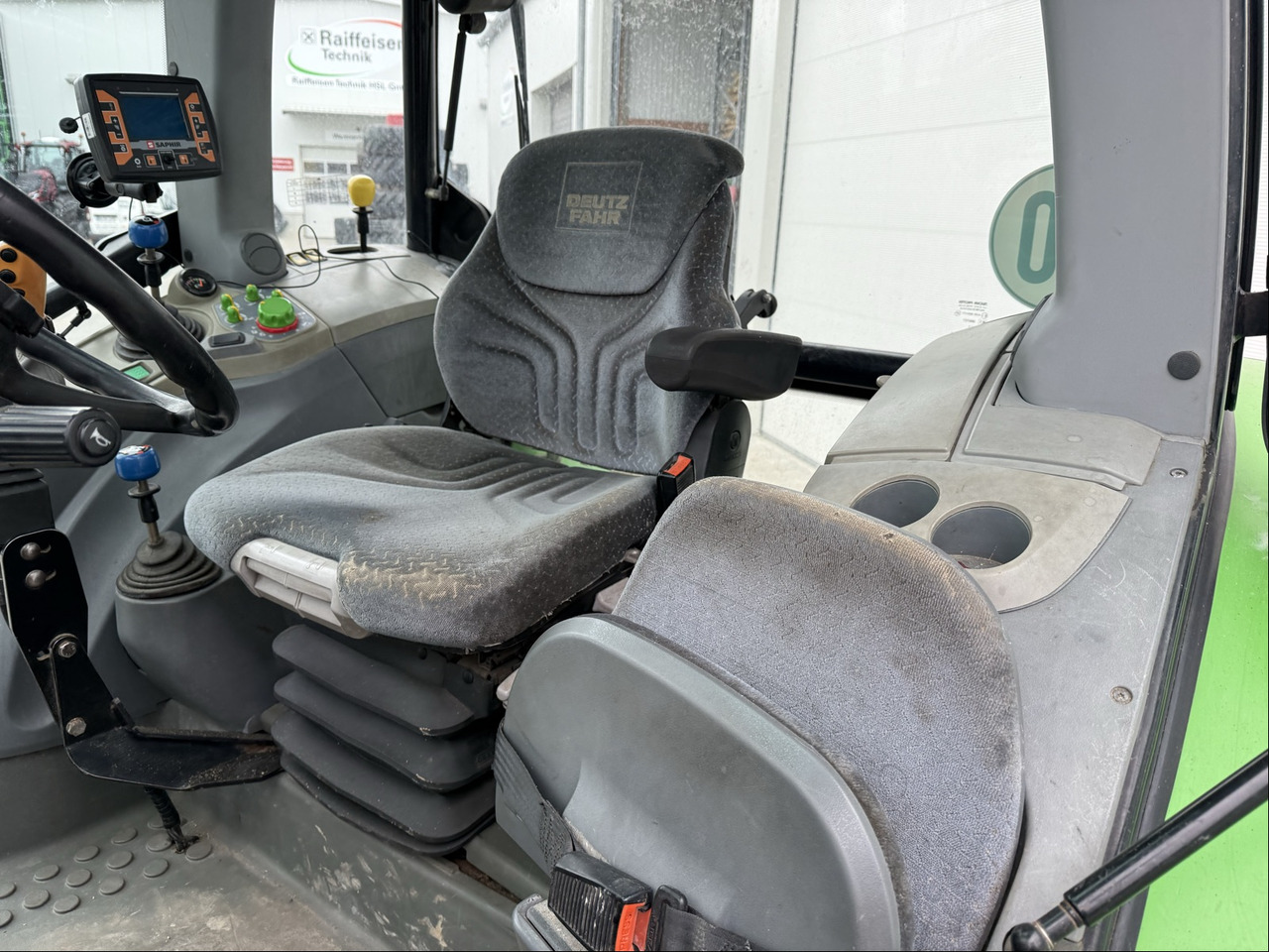 Deutz-Fahr K110 - جرار: صورة 5 Deutz-Fahr K110 - جرار: صورة 5