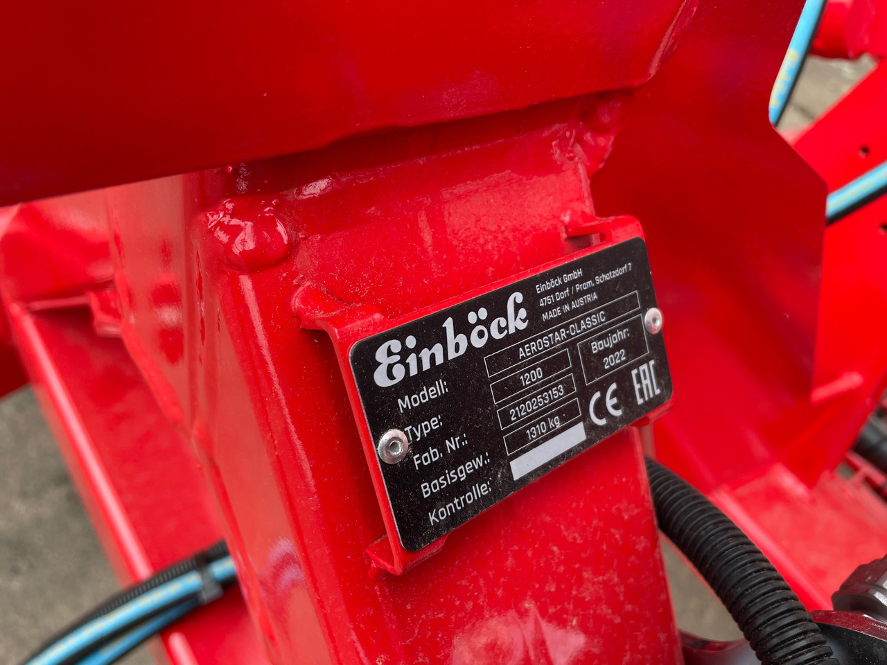 Einböck Aerostar 12.00 - معدات حرث التربة: صورة 2 Einböck Aerostar 12.00 - معدات حرث التربة: صورة 2