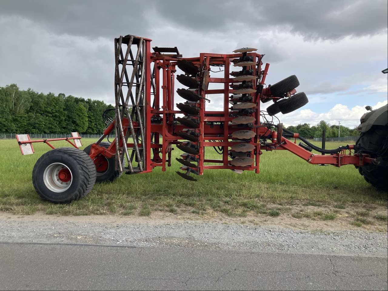 Evers Morgan VS500 Scheibenegge - قرص مسلفة: صورة 1 Evers Morgan VS500 Scheibenegge - قرص مسلفة: صورة 1