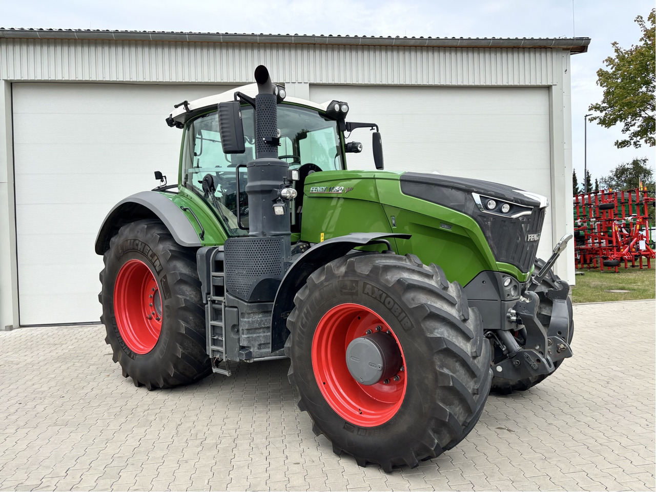 Fendt 1050 S4 Vario RÜFA - جرار: صورة 1 Fendt 1050 S4 Vario RÜFA - جرار: صورة 1