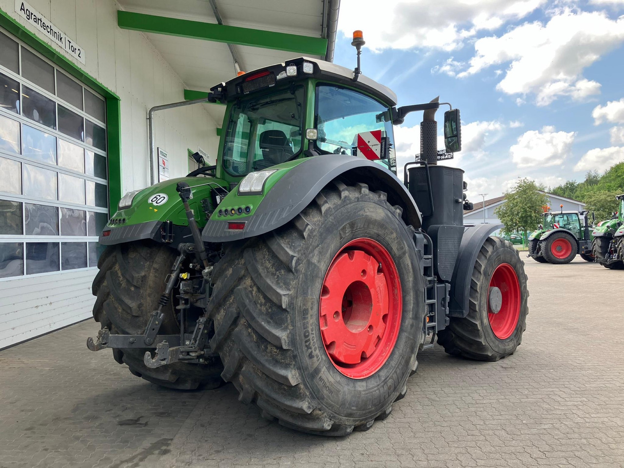 Fendt 1050 Vario Gen2 Profi Plus - جرار: صورة 5 Fendt 1050 Vario Gen2 Profi Plus - جرار: صورة 5