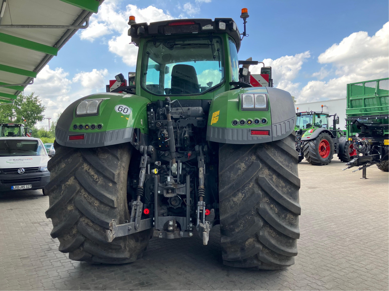 Fendt 1050 Vario Gen2 Profi Plus - جرار: صورة 4 Fendt 1050 Vario Gen2 Profi Plus - جرار: صورة 4