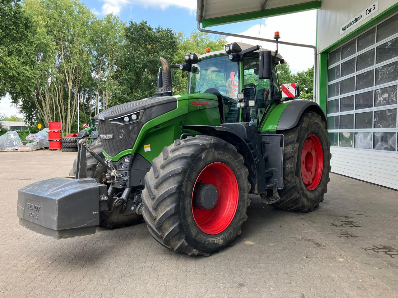 Fendt 1050 Vario Gen2 Profi Plus - جرار: صورة 1 Fendt 1050 Vario Gen2 Profi Plus - جرار: صورة 1