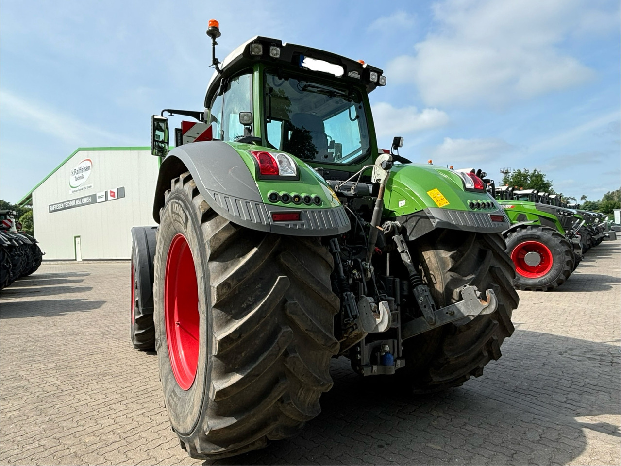 Fendt 1050 Vario Gen3 Profi Setting2 - جرار: صورة 5 Fendt 1050 Vario Gen3 Profi Setting2 - جرار: صورة 5