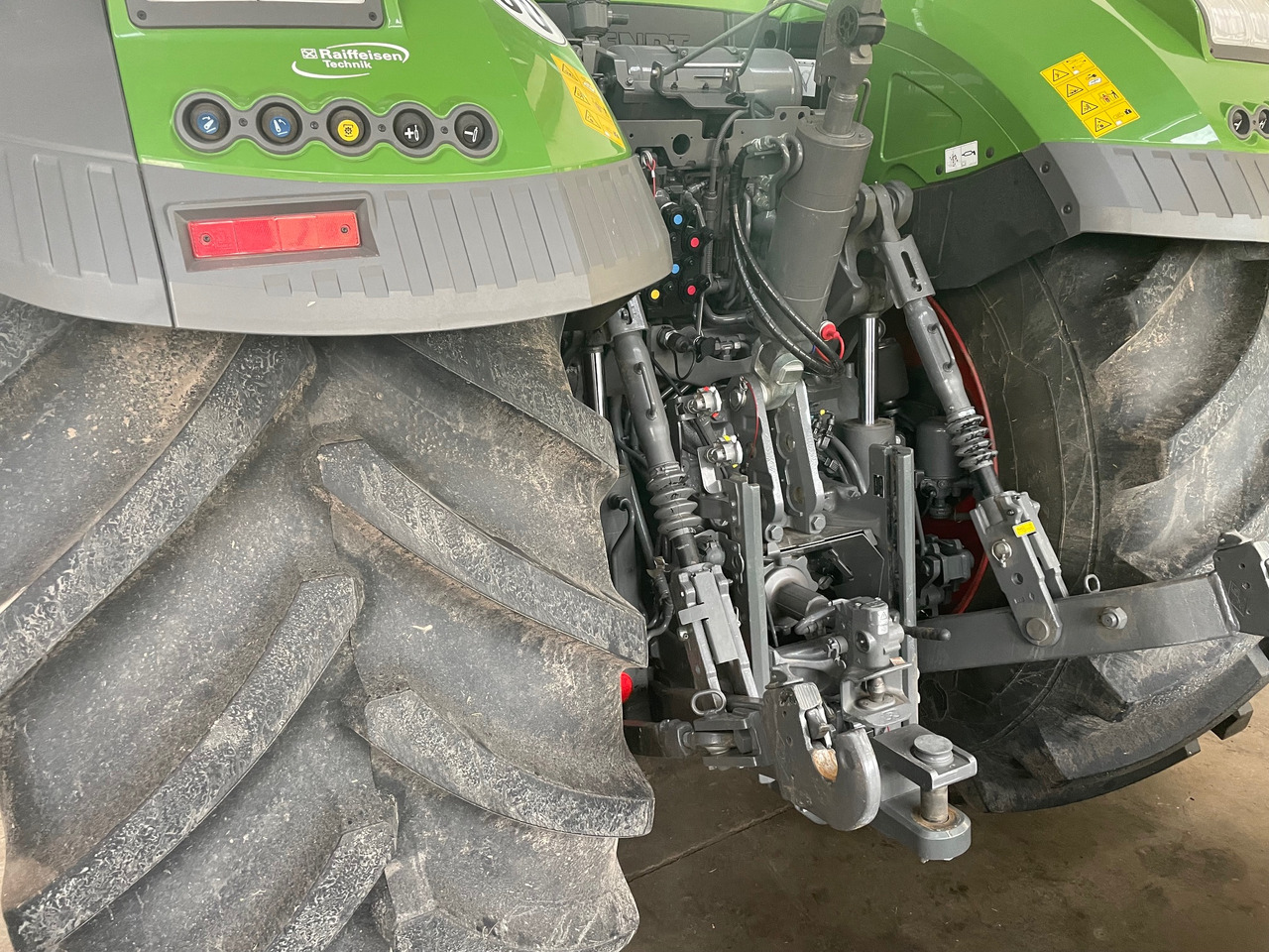 Fendt 1050 Vario Gen3 Profi Setting - جرار: صورة 4 Fendt 1050 Vario Gen3 Profi Setting - جرار: صورة 4