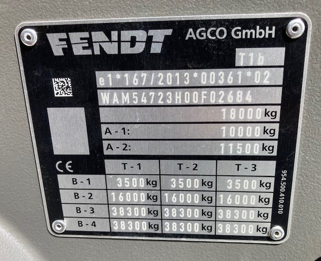 Fendt 1050 Vario Gen3 Profi Setting - جرار: صورة 2 Fendt 1050 Vario Gen3 Profi Setting - جرار: صورة 2