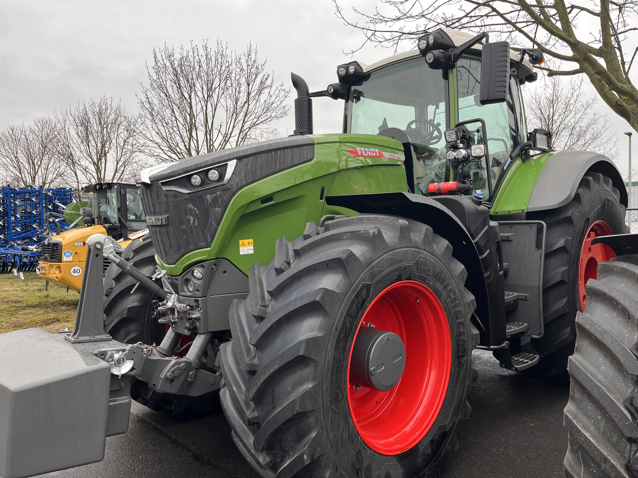 Fendt 1050 Vario Gen3 Profi Setting - جرار: صورة 1 Fendt 1050 Vario Gen3 Profi Setting - جرار: صورة 1