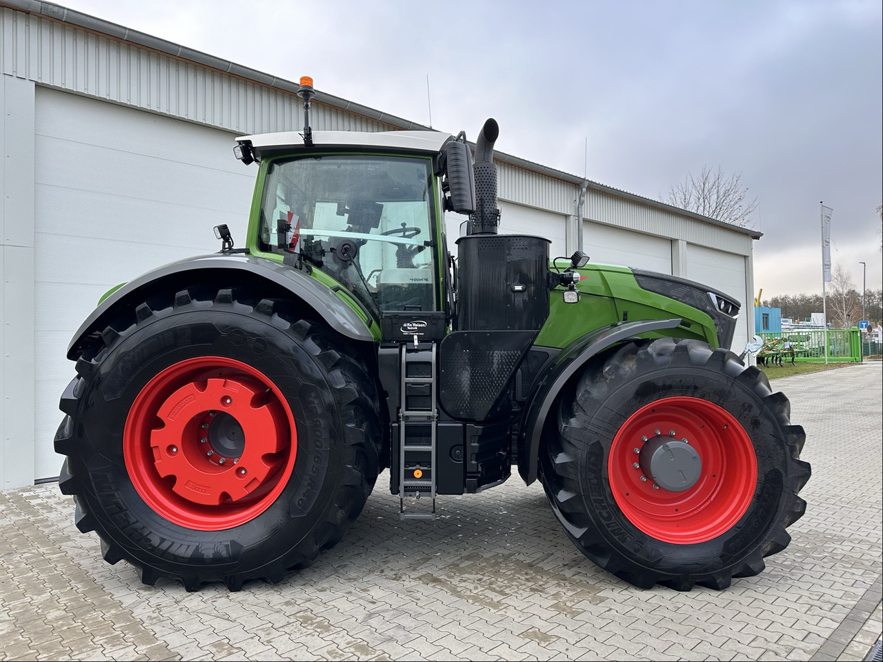 Fendt 1050 Vario Gen3 - جرار: صورة 3 Fendt 1050 Vario Gen3 - جرار: صورة 3