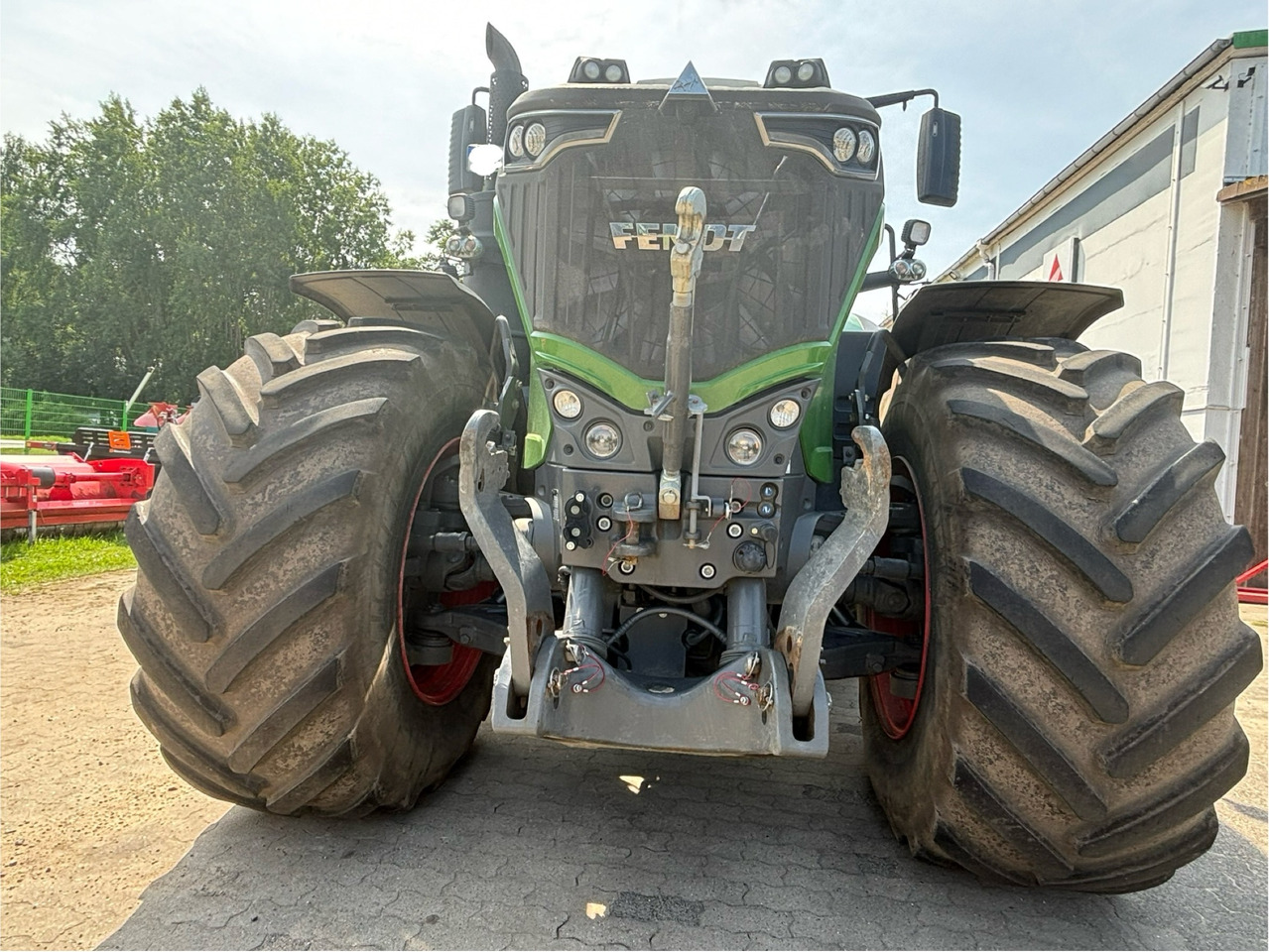 جرار Fendt 1050 Vario S4 ProfiPlus: صورة 18