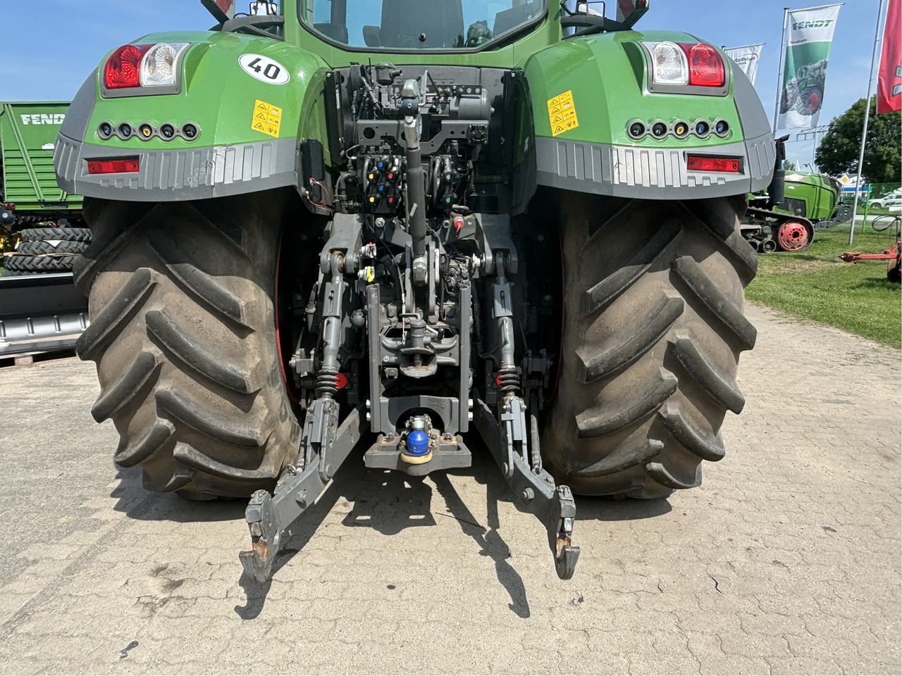 جرار Fendt 1050 Vario S4 ProfiPlus: صورة 7