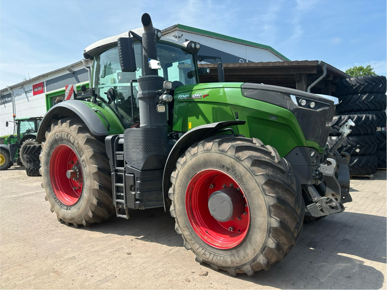 Fendt 1050 Vario S4 ProfiPlus - جرار: صورة 1 Fendt 1050 Vario S4 ProfiPlus - جرار: صورة 1