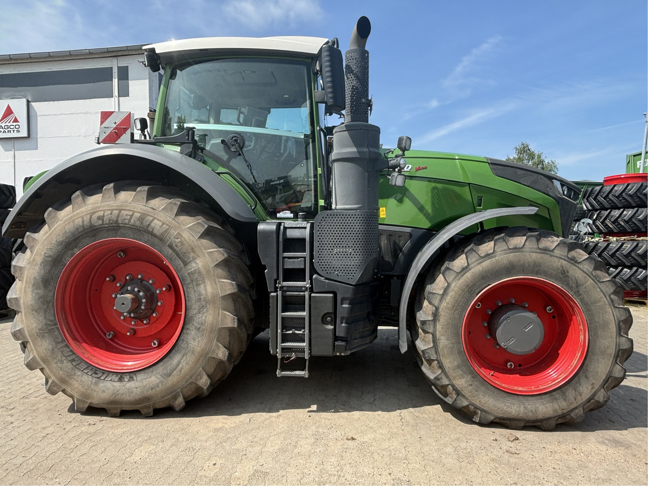 جرار Fendt 1050 Vario S4 ProfiPlus: صورة 9