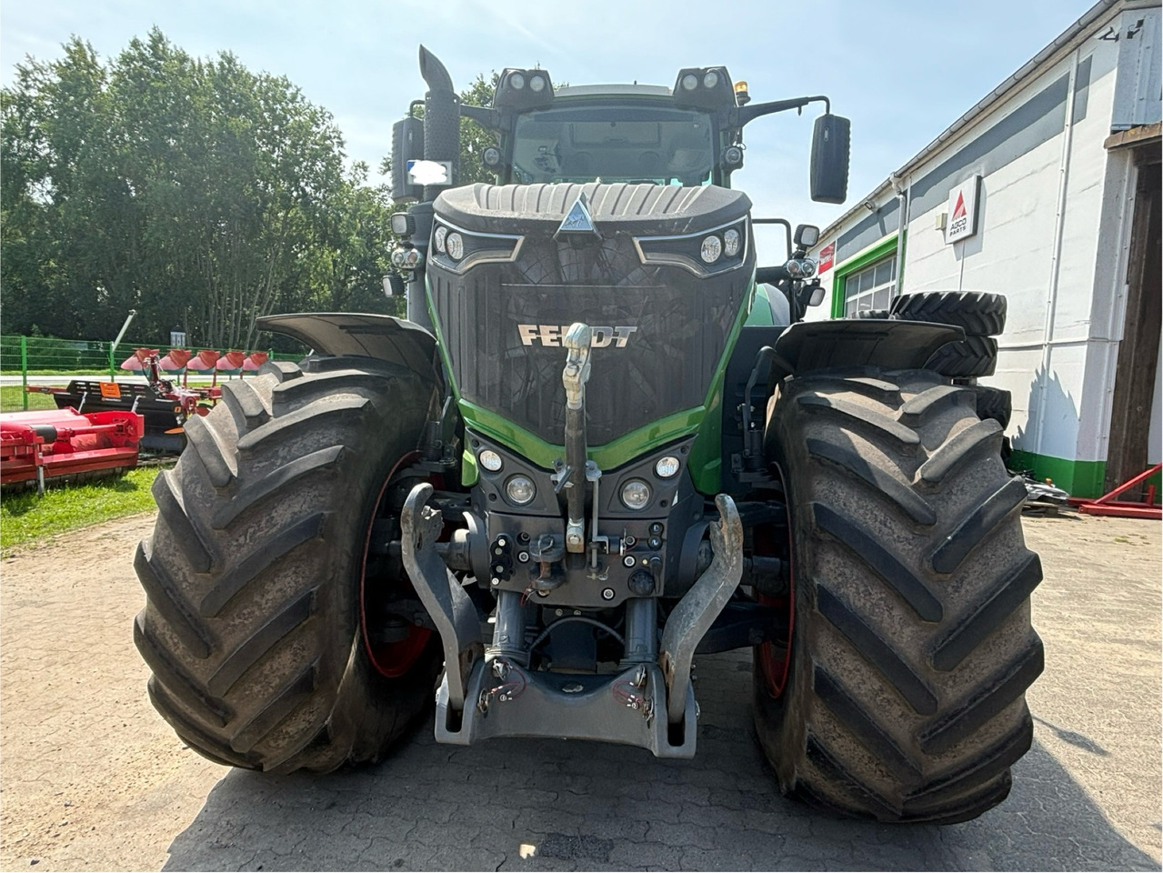 جرار Fendt 1050 Vario S4 ProfiPlus: صورة 17