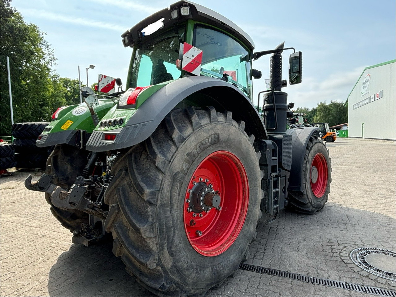 Fendt 1050 Vario S4 ProfiPlus - جرار: صورة 4 Fendt 1050 Vario S4 ProfiPlus - جرار: صورة 4