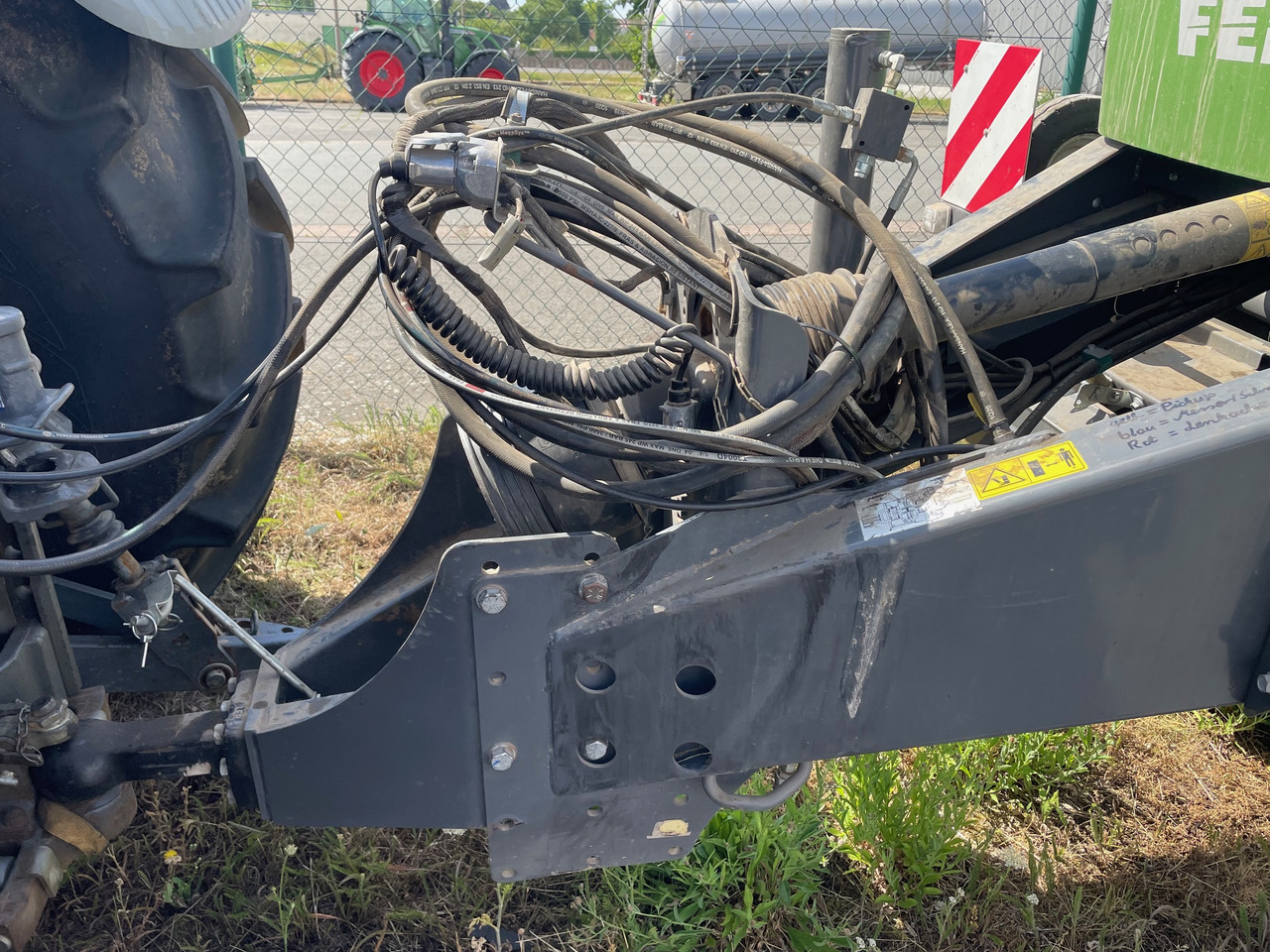 Fendt 1290 Quaderballenpresse - مكبس البالات المستطيله: صورة 2 Fendt 1290 Quaderballenpresse - مكبس البالات المستطيله: صورة 2