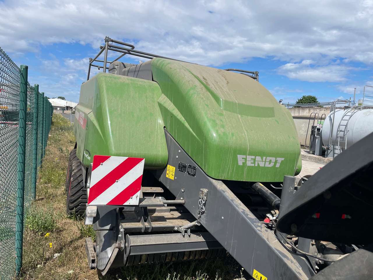Fendt 1290 Quaderballenpresse - مكبس البالات المستطيله: صورة 3 Fendt 1290 Quaderballenpresse - مكبس البالات المستطيله: صورة 3