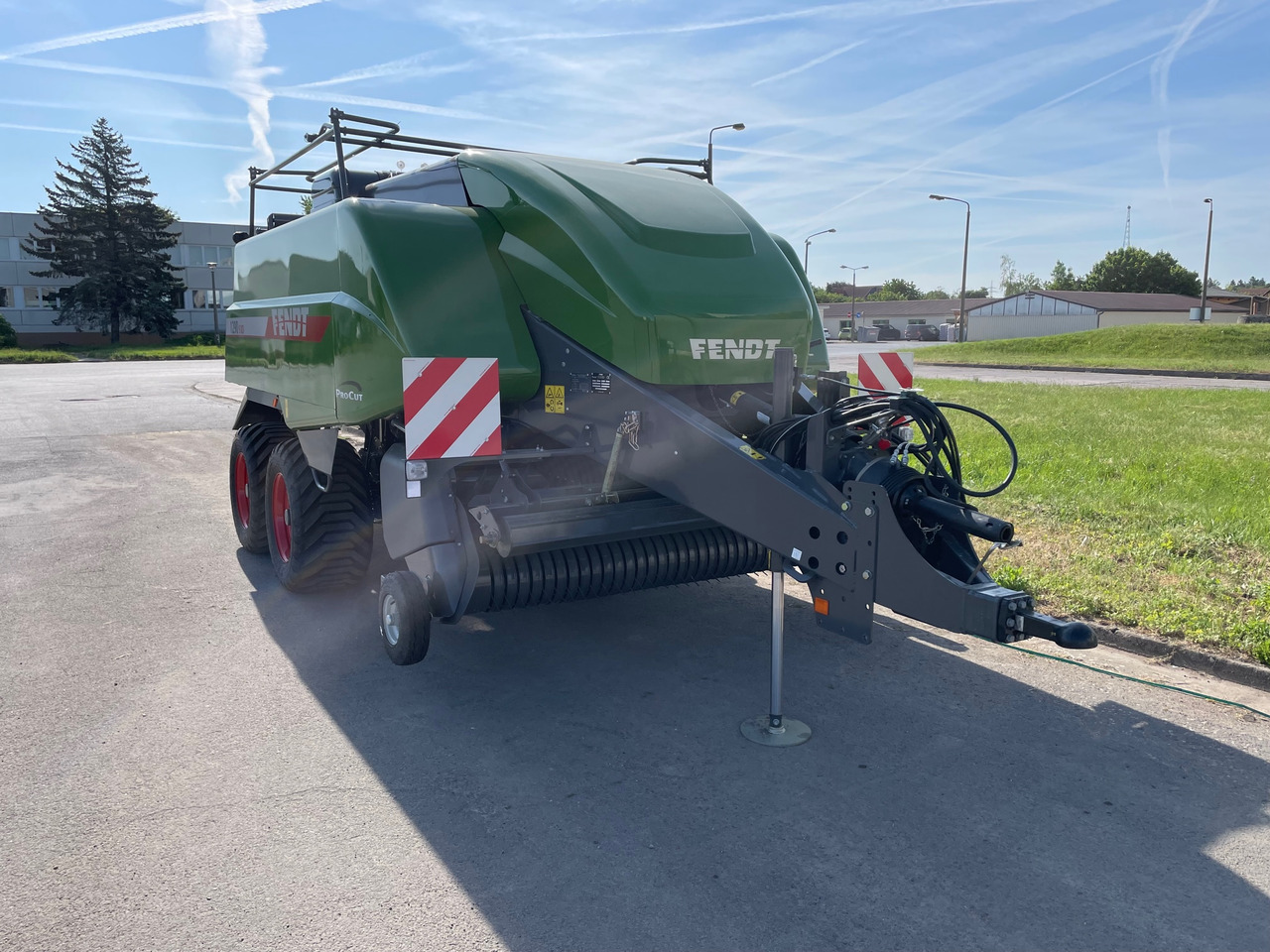 Fendt 1290 XD Cutter Quaderballenpre - مكبس البالات المستطيله: صورة 4 Fendt 1290 XD Cutter Quaderballenpre - مكبس البالات المستطيله: صورة 4