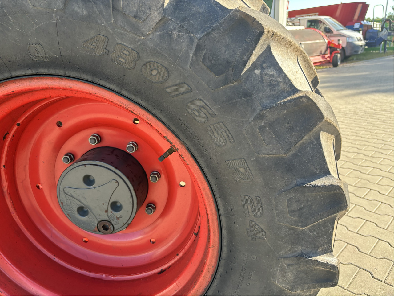 Fendt 309 C - جرار: صورة 4 Fendt 309 C - جرار: صورة 4