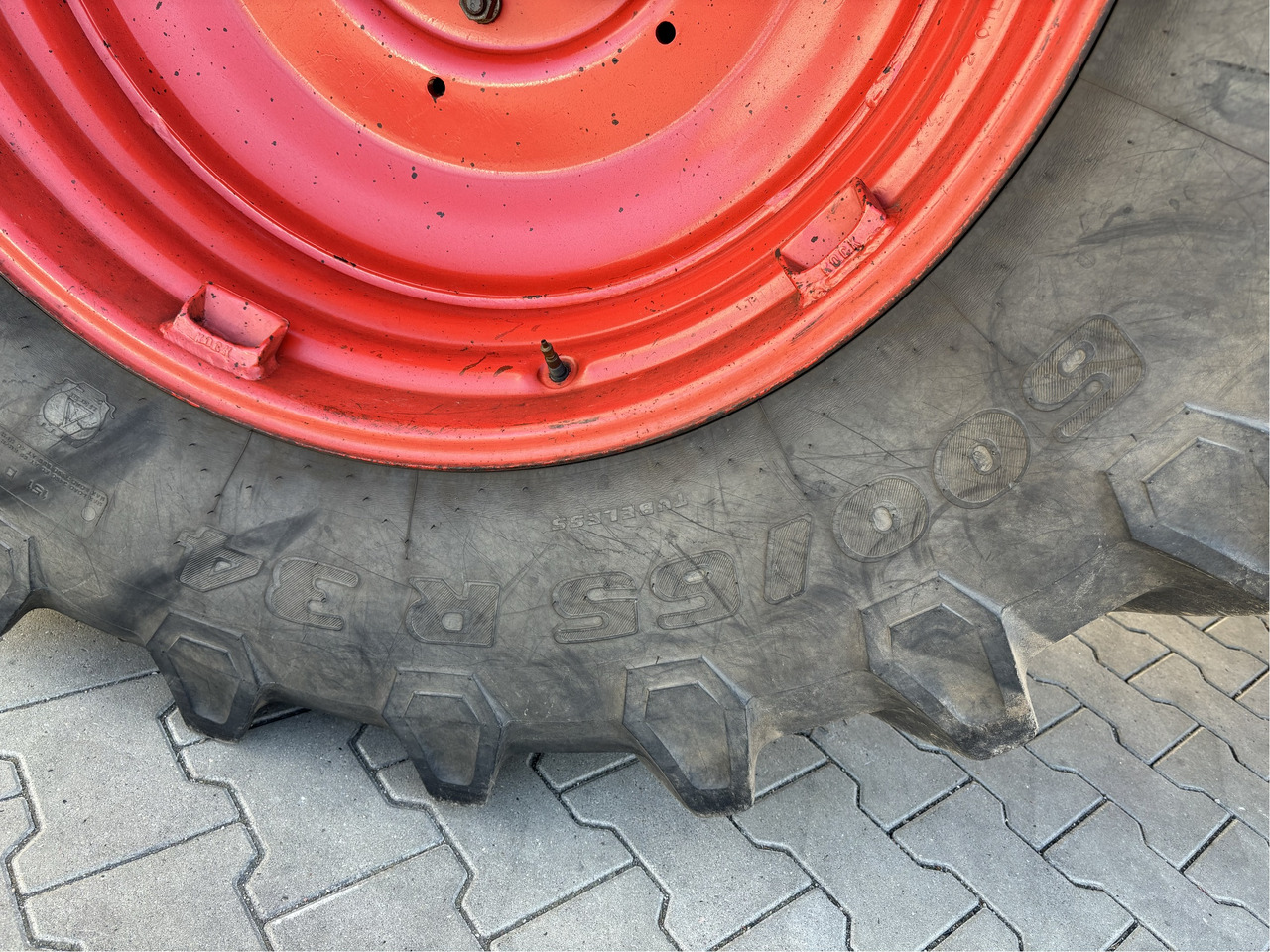 Fendt 309 C - جرار: صورة 3 Fendt 309 C - جرار: صورة 3