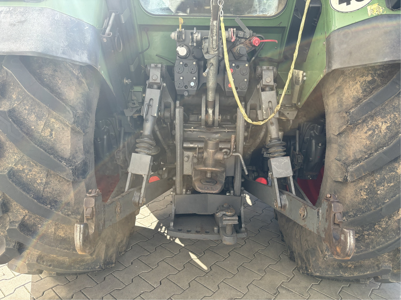 Fendt 309 C - جرار: صورة 5 Fendt 309 C - جرار: صورة 5