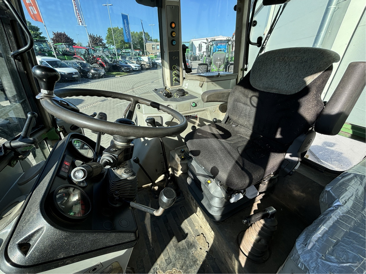Fendt 309 C - جرار: صورة 2 Fendt 309 C - جرار: صورة 2