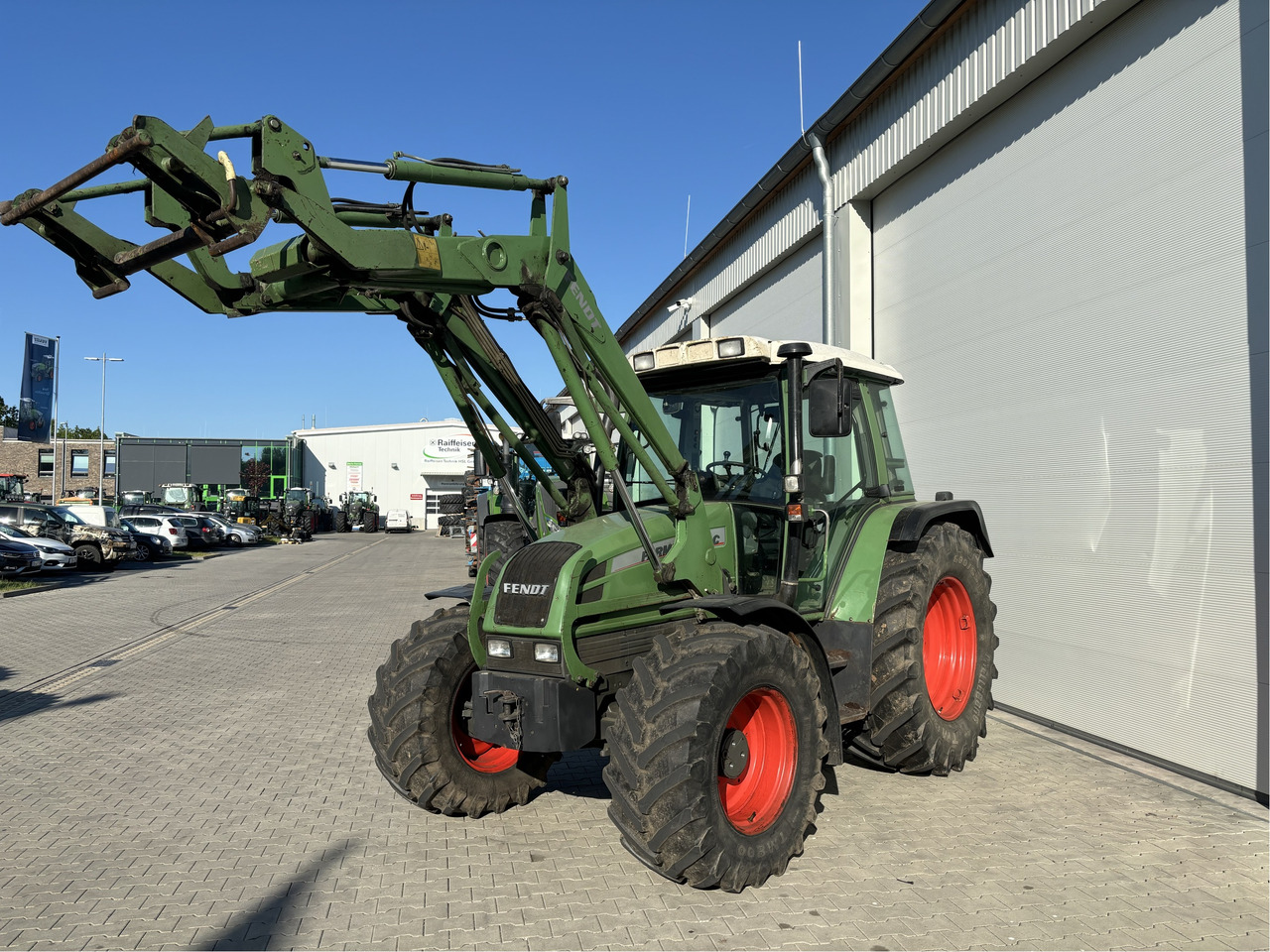 Fendt 309 C - جرار: صورة 1 Fendt 309 C - جرار: صورة 1