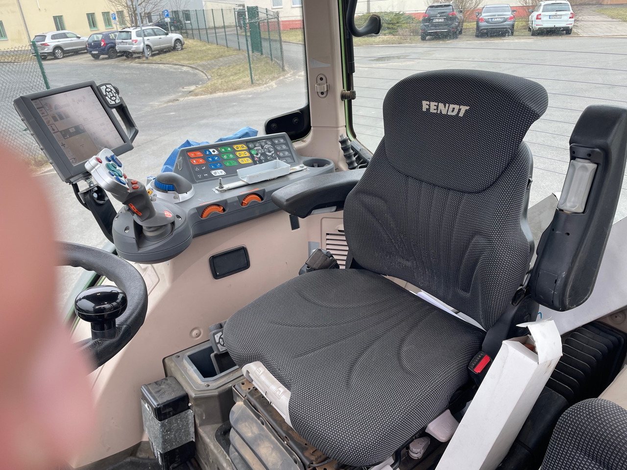 Fendt 313 Vario S4 ProfiPlus - جرار: صورة 4 Fendt 313 Vario S4 ProfiPlus - جرار: صورة 4