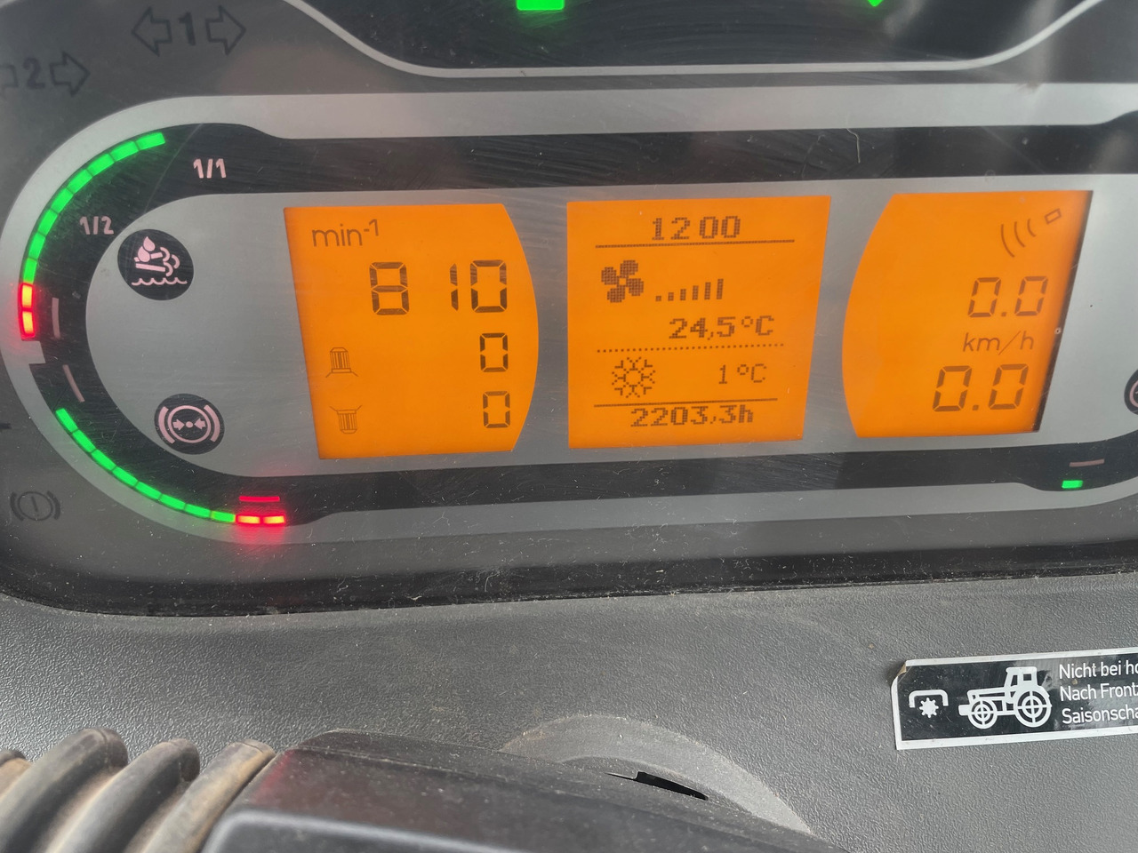Fendt 313 Vario S4 ProfiPlus - جرار: صورة 2 Fendt 313 Vario S4 ProfiPlus - جرار: صورة 2