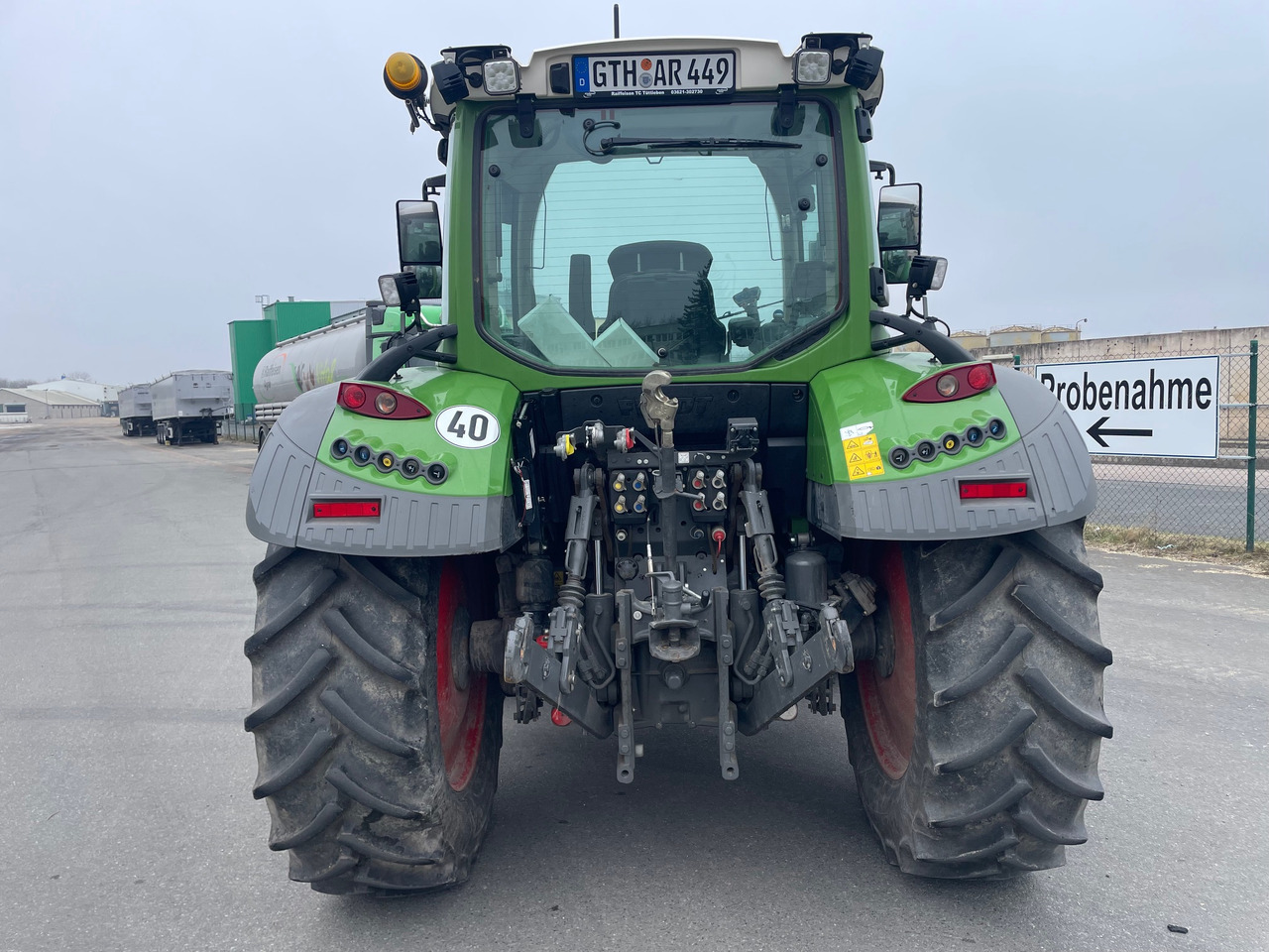 Fendt 313 Vario S4 ProfiPlus - جرار: صورة 5 Fendt 313 Vario S4 ProfiPlus - جرار: صورة 5