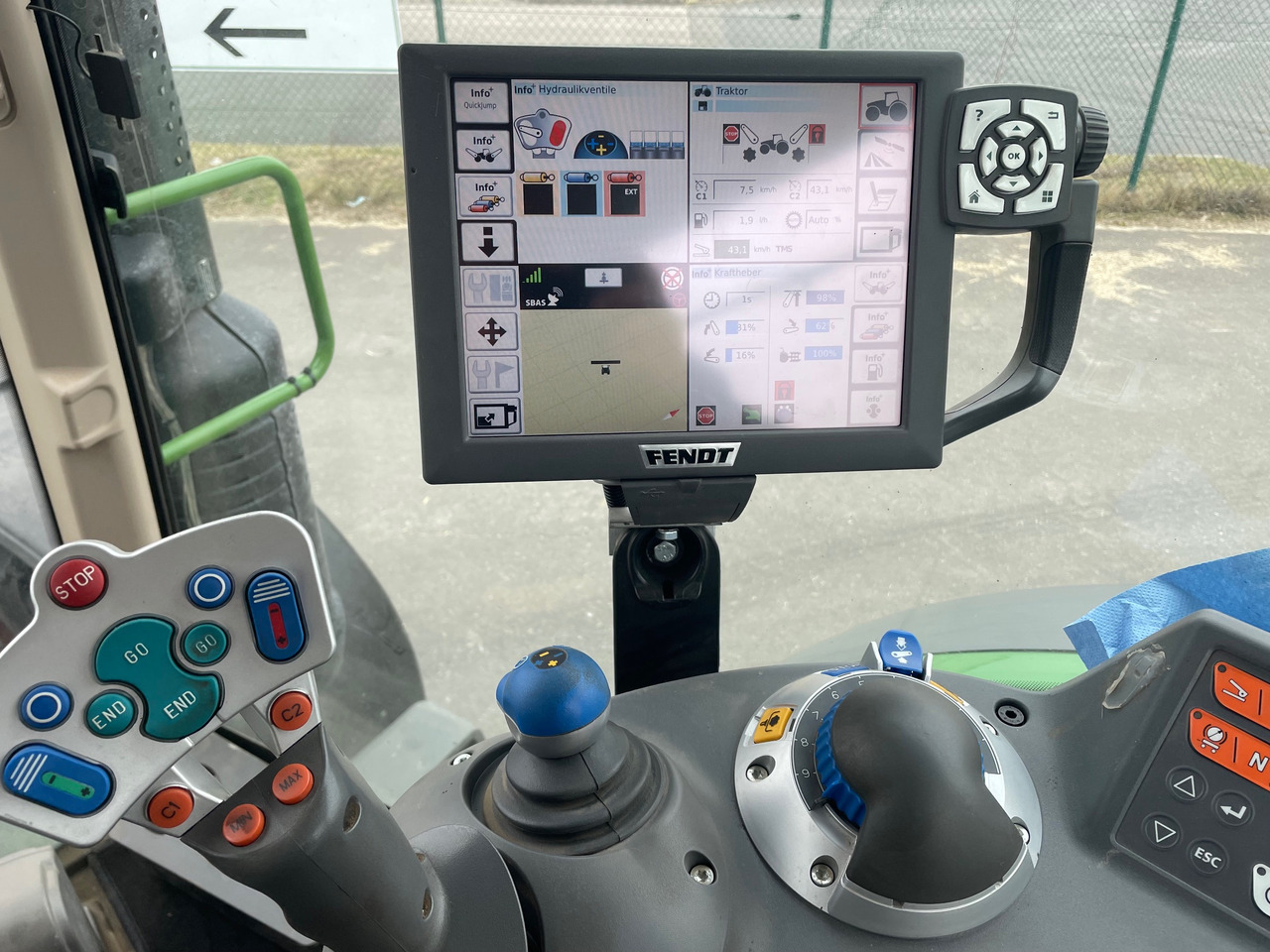 Fendt 313 Vario S4 ProfiPlus - جرار: صورة 3 Fendt 313 Vario S4 ProfiPlus - جرار: صورة 3