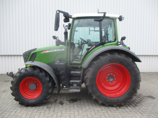 Fendt 313 Vario S4 ProfiPlus - جرار: صورة 1 Fendt 313 Vario S4 ProfiPlus - جرار: صورة 1