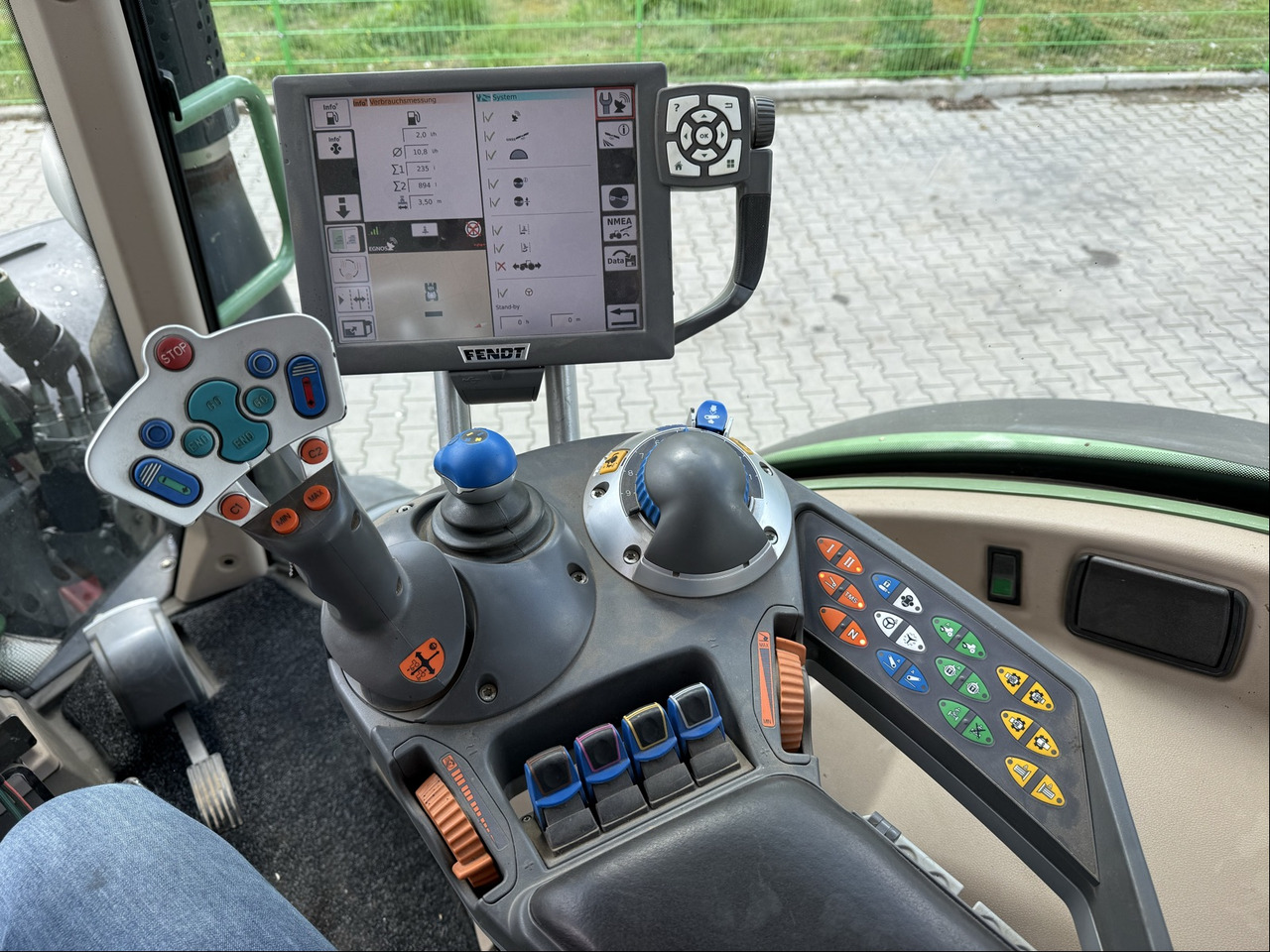 Fendt 514 Vario SCR ProfiPlus - جرار: صورة 2 Fendt 514 Vario SCR ProfiPlus - جرار: صورة 2