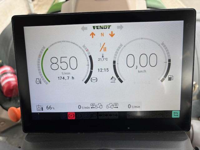 Fendt 516 Vario Gen3 Power Setting1 - جرار: صورة 2 Fendt 516 Vario Gen3 Power Setting1 - جرار: صورة 2