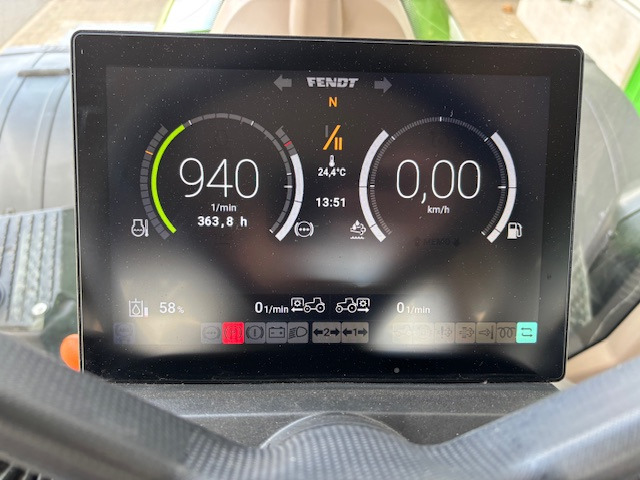 Fendt 516 Vario Gen3 Profi Setting2 - جرار: صورة 2 Fendt 516 Vario Gen3 Profi Setting2 - جرار: صورة 2