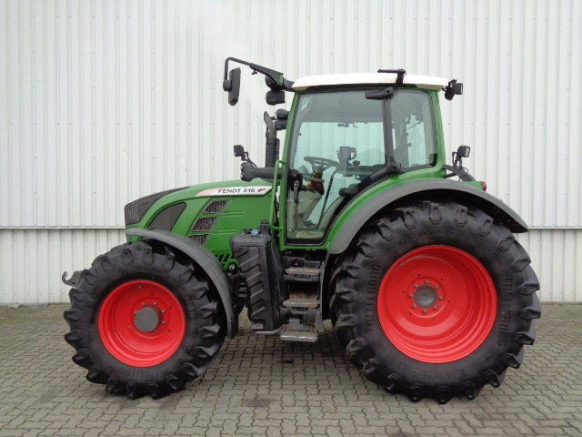 Fendt 516 Vario S4 Power - جرار: صورة 1 Fendt 516 Vario S4 Power - جرار: صورة 1
