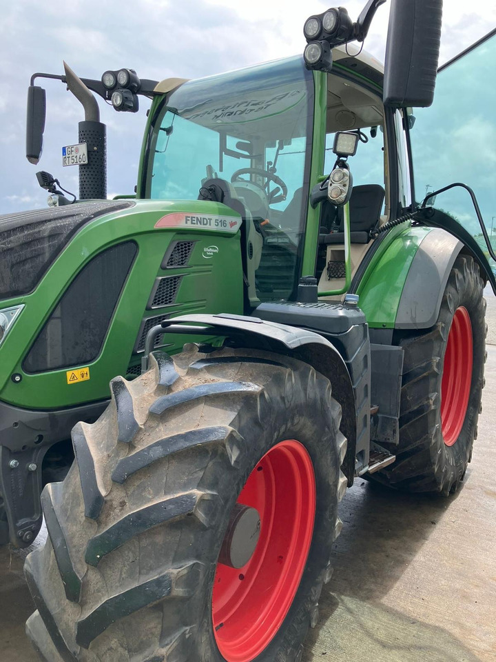 جرار Fendt 516 Vario S4 ProfiPlus: صورة 6