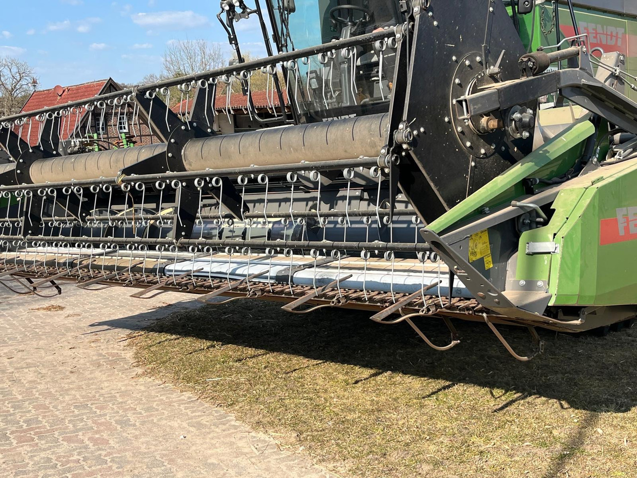 Fendt 5225 E 5,50m PowerFlow Schneiwerk - حصادة موحَّدة: صورة 3 Fendt 5225 E 5,50m PowerFlow Schneiwerk - حصادة موحَّدة: صورة 3