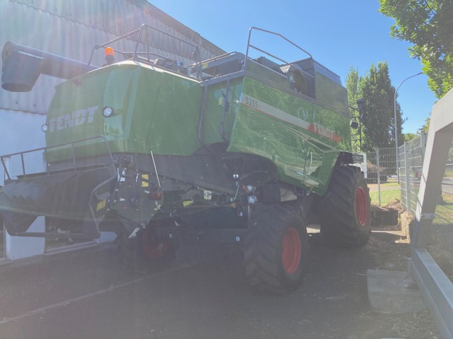 Fendt 5255 L MCS - حصادة موحَّدة: صورة 4 Fendt 5255 L MCS - حصادة موحَّدة: صورة 4